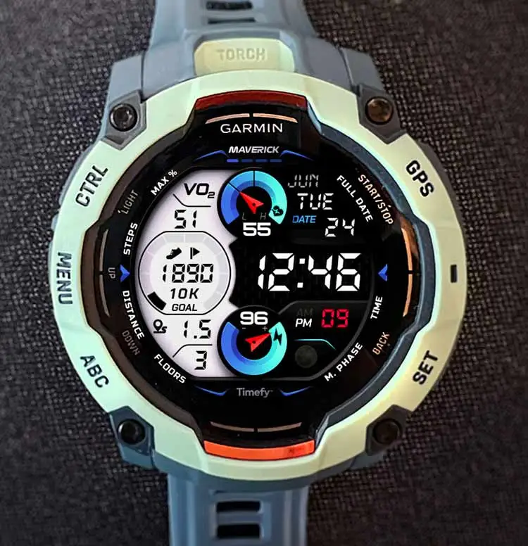 Maverick Watch Face Photo